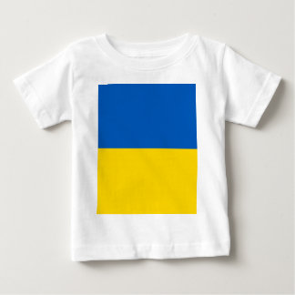 CAMISETA PARA BEBÊ FIQUE COM A UCRÂNIA!