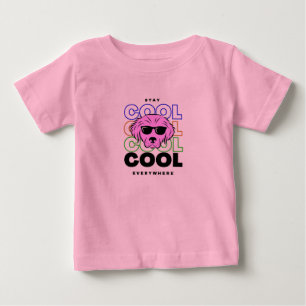 Camiseta Para Bebê Fique Legal
