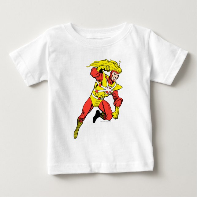 Camiseta Para Bebê Firestorm Soaring (Frente)