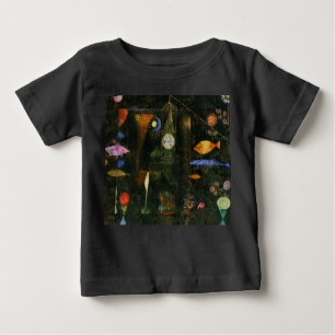 Camiseta Para Bebê Fish Magic, 1925 por Paul Klee