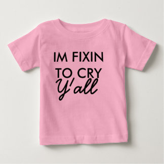 Camiseta Para Bebê Fixação para o fato de cabine de Tutu