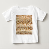 Flatbread do biscoito do Matzah
