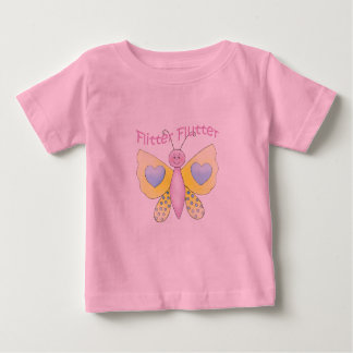 Camiseta Para Bebê Flautter Baby Tutu Bodô