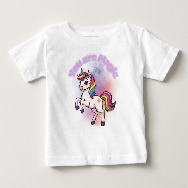 Camiseta Para Bebê Fleece Blanket (Frente)