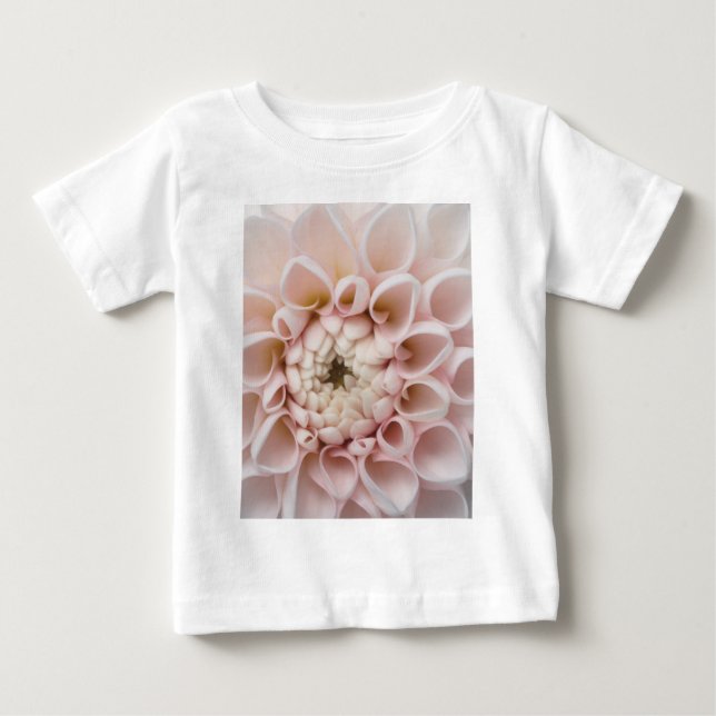Camiseta Para Bebê fleur (Frente)