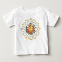 Flor Da Vida - Mandala de Enfeites Vintage 1