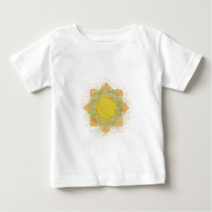 Camiseta Para Bebê Flor de Lotus Ereal