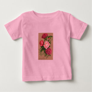 Camiseta Para Bebê Flor Shirt Todler