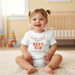 Camiseta Para Bebê Floral das melhores crianças