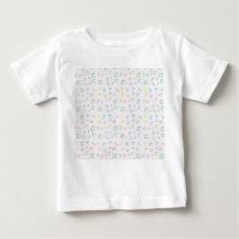 Camiseta Para Bebê Floral Pattern clothing’s line 