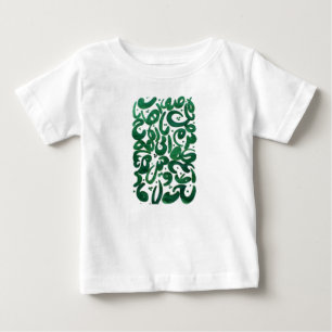 Camiseta Para Bebê Floresta