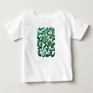 Camiseta Para Bebê Floresta