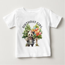 Floresta Caprichosa de Aquarela de Aniversário