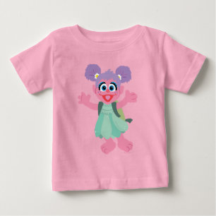 Camiseta Para Bebê Floresta da Abby Cadabby