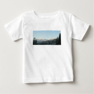 Camiseta Para Bebê Floresta Montanhosa do Norte das Rochosas