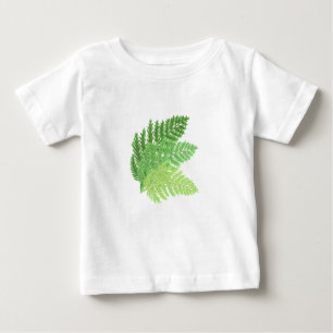 Camiseta Para Bebê Florestas florestais verdes-borrifadas-do-mato