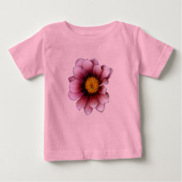 Camiseta Para Bebê Flower Baby Tutu BodPROCESSO