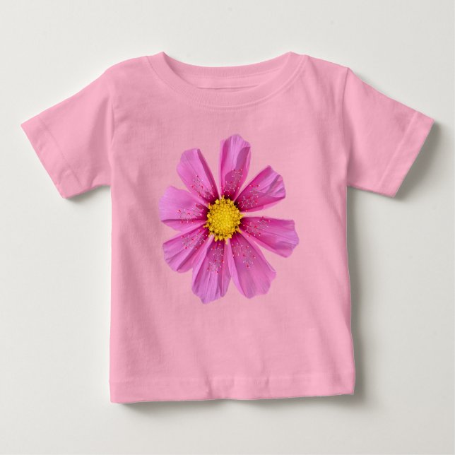 Camiseta Para Bebê Flower Chemistry Todler Shirt (Frente)