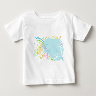 Camiseta Para Bebê Fluff_of_a_Dandelion