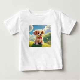 Camiseta Para Bebê "Fluffy Dreams" "Cuddle Crew"