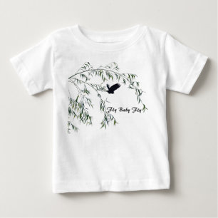 Camiseta Para Bebê Fly Baby Fly