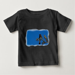 Camiseta Para Bebê Fly Catcher