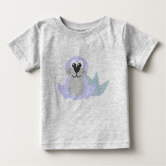 Camiseta Para Bebê Foca-bebê de Goofkins
