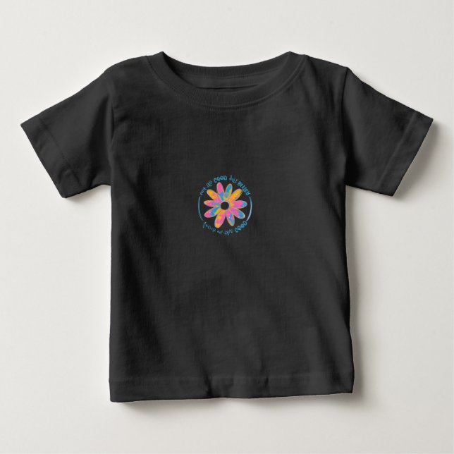 Camiseta Para Bebê Foco no Bem (Frente)