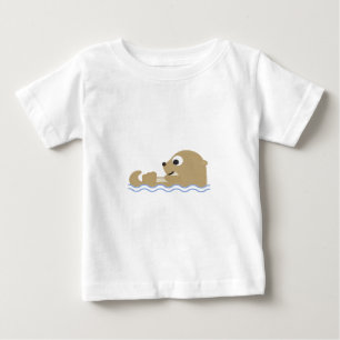 Camiseta Para Bebê fofa