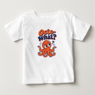 Camiseta Para Bebê Fofo Kawaii