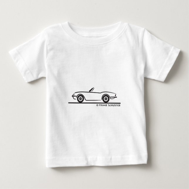 Camiseta Para Bebê Fogo (Frente)