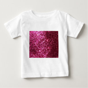CAMISETA PARA BEBÊ FOGO DE PARTIDO DE SEGUNDO PLANO DE PINK NEON SPAR