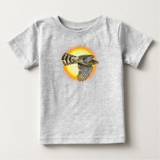 Camiseta Para Bebê Fogo do Falcão Voador