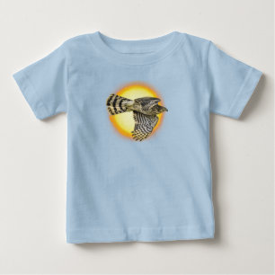 Camiseta Para Bebê Fogo do Falcão Voador