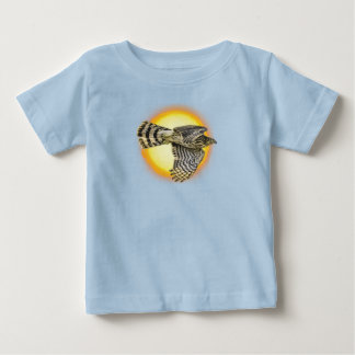 Camiseta Para Bebê Fogo do Falcão Voador