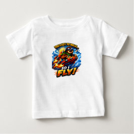 Camiseta Para Bebê Foguete de Preguiça Engraçado, Muito Preguiçoso pa