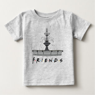 Camiseta Para Bebê Fonte dos AMIGOS™