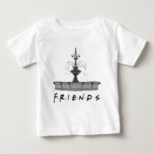 Camiseta Para Bebê Fonte FRIENDS™