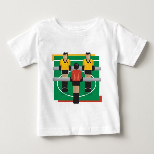Camiseta Para Bebê Foosball (Frente)