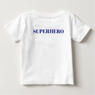 Camiseta Para Bebê Força Psíquica – Super-Herói de Manipulação de Ene