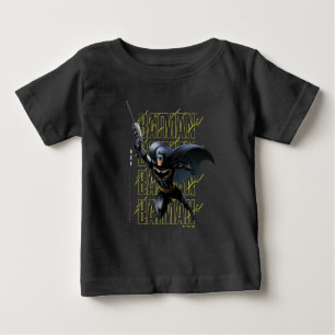 Camiseta Para Bebê Forever Batman Grappling Hook