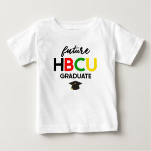 Camiseta Para Bebê Formando Futuro da Faculdade HBCU