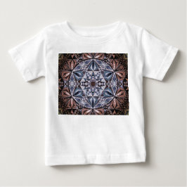 Camiseta Para Bebê Formas de Cristal
