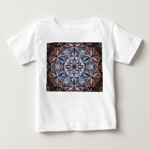 Camiseta Para Bebê Formas de Cristal