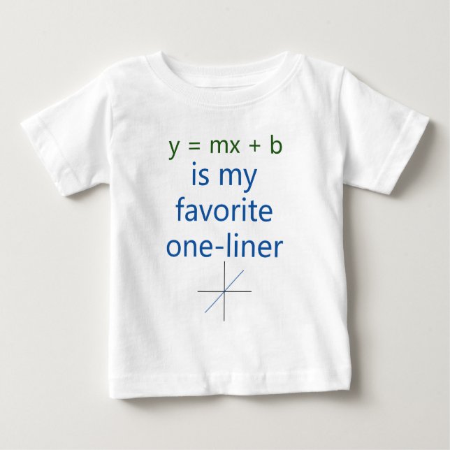 Camiseta Para Bebê forro do favorito um (Frente)
