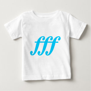 Camiseta Para Bebê Fortissimo Possível