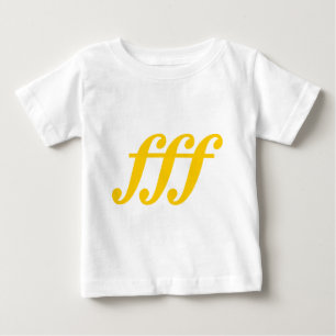 Camiseta Para Bebê Fortissimo Possível