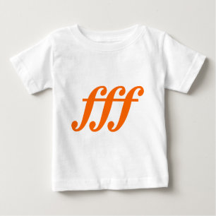 Camiseta Para Bebê Fortissimo Possível