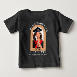 Camiseta Para Bebê Foto de Arch Moderno Personalizada, orgulhosa form