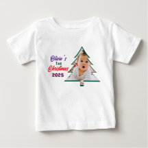 Foto Personalizada Árvore de Natal de 1º Ano da Ol